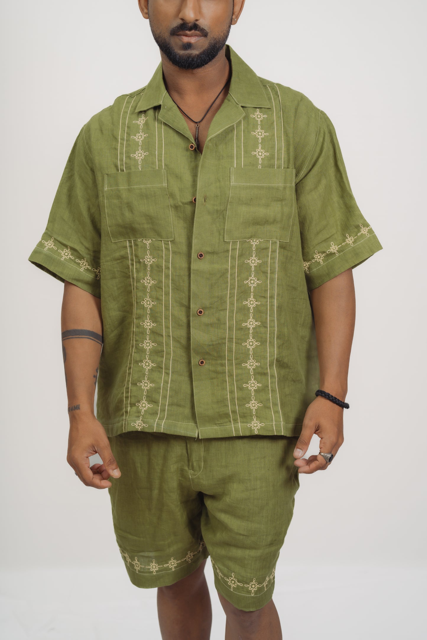 Green Groove Shirt