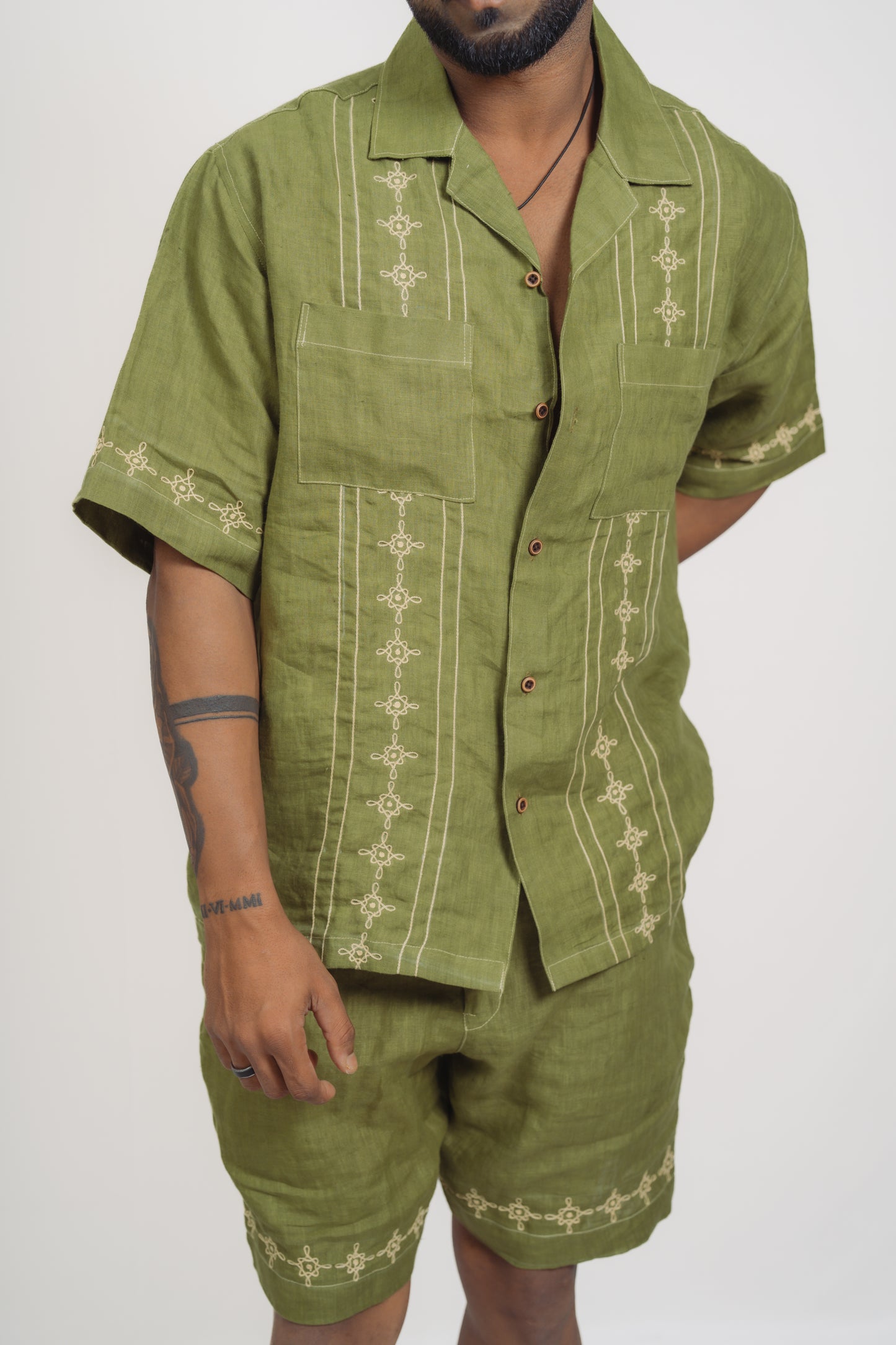 Green Groove Shirt