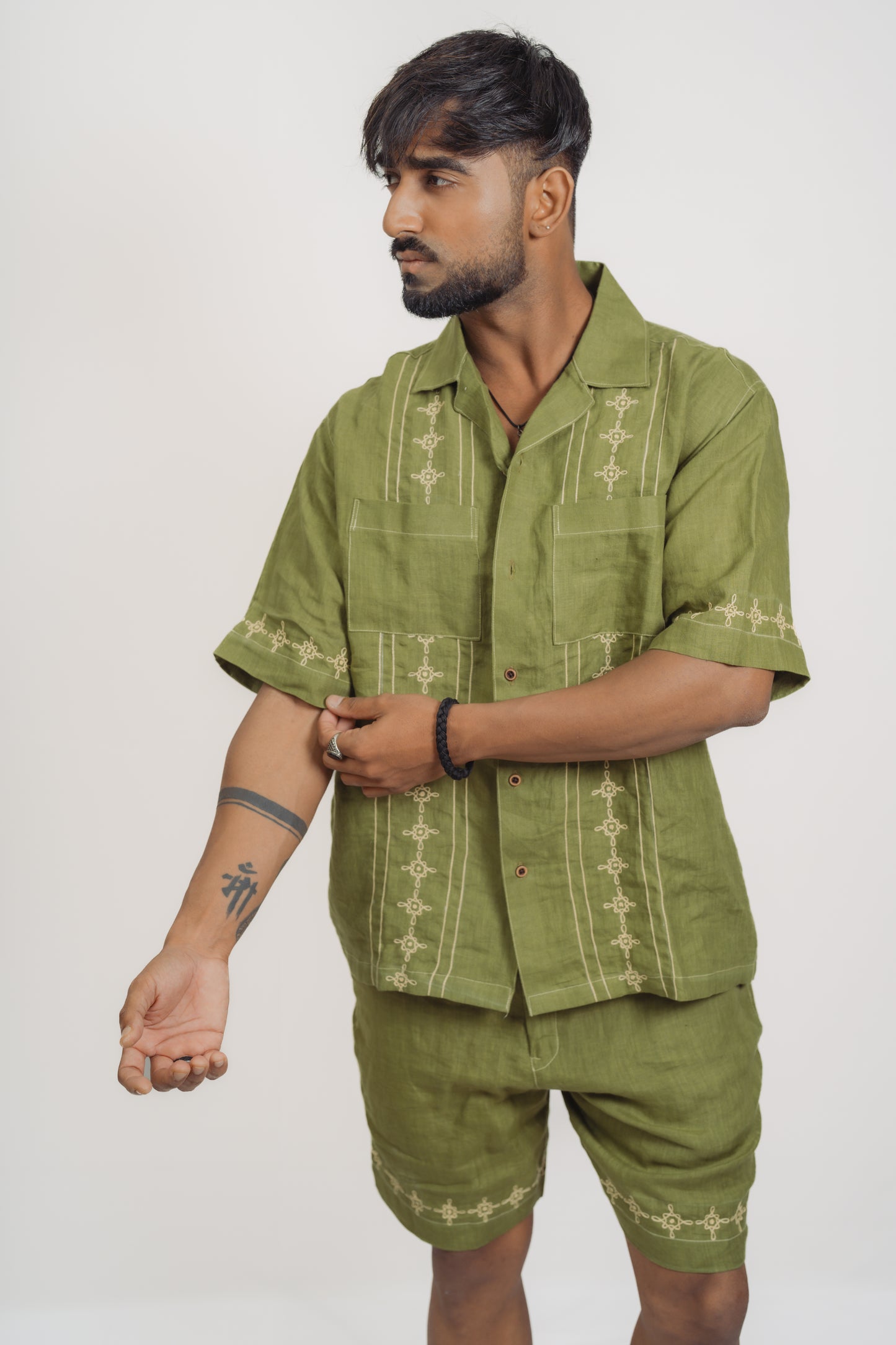 Green Groove Shirt